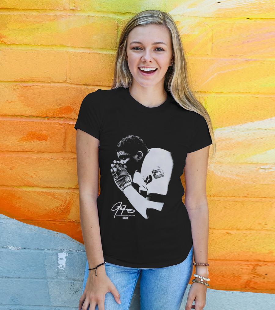 Kith National Football League Lawrence Taylor Praying Hands Signature Edition T-Shirt