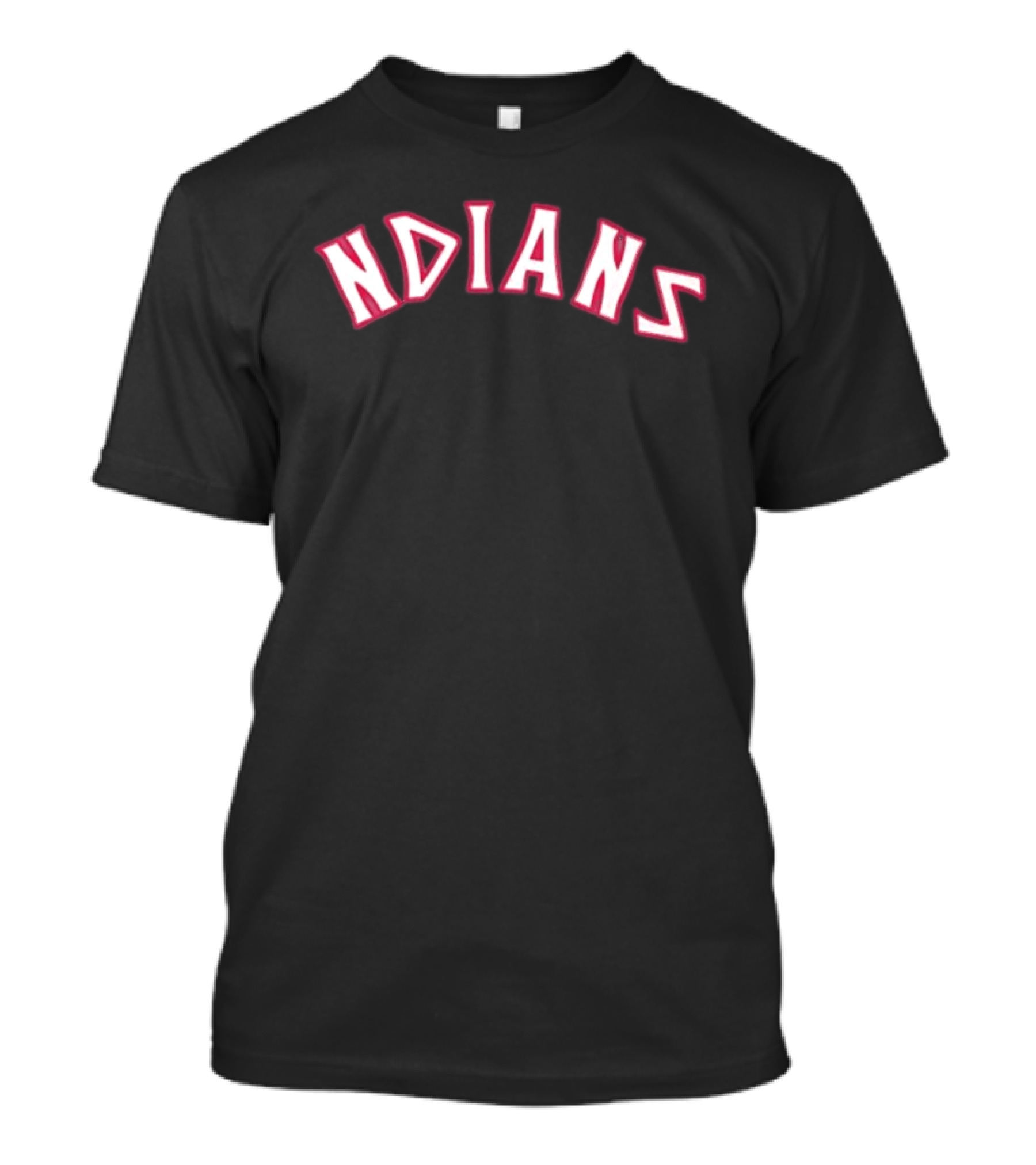 Cleveland Indians Pullover Jersey NDANS T-Shirt