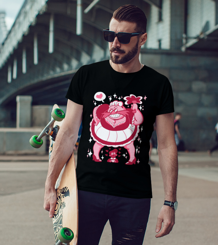 Eggman The Egg Maid Meme Sparkles And Hearts T-Shirt