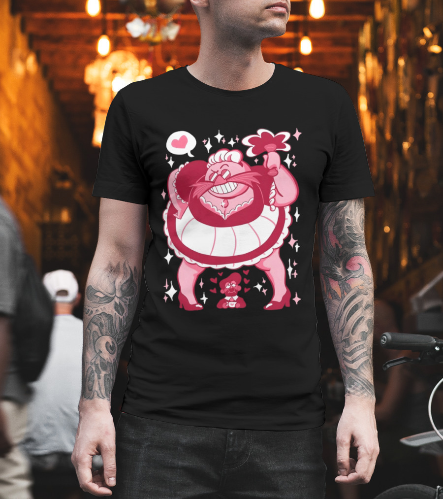 Eggman The Egg Maid Meme Sparkles And Hearts T-Shirt
