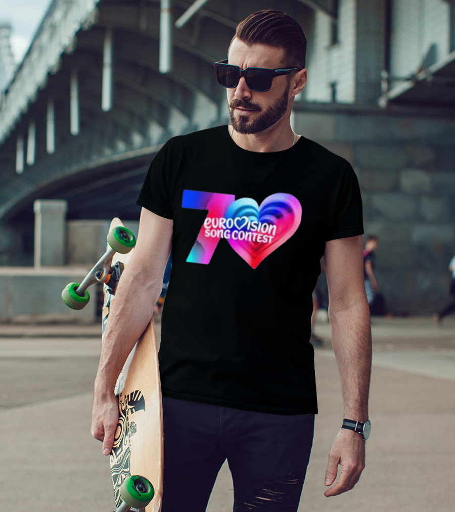 Eurovision Song Contest 70th Anniversary Vienna 2026 T-Shirt