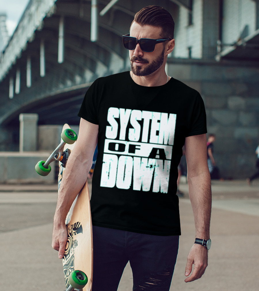 System Of A Down CDMX 2026 T-Shirt