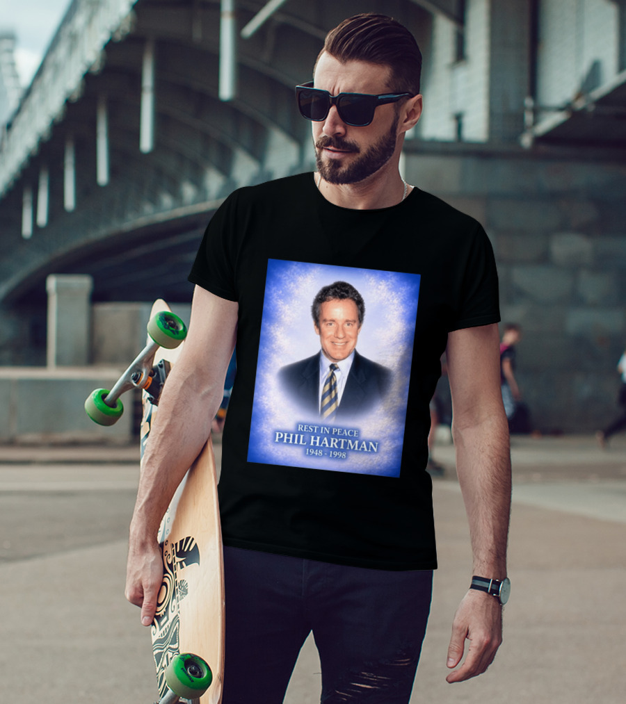 Rest In Peace Phil Hartman 1948 1998 T-Shirt