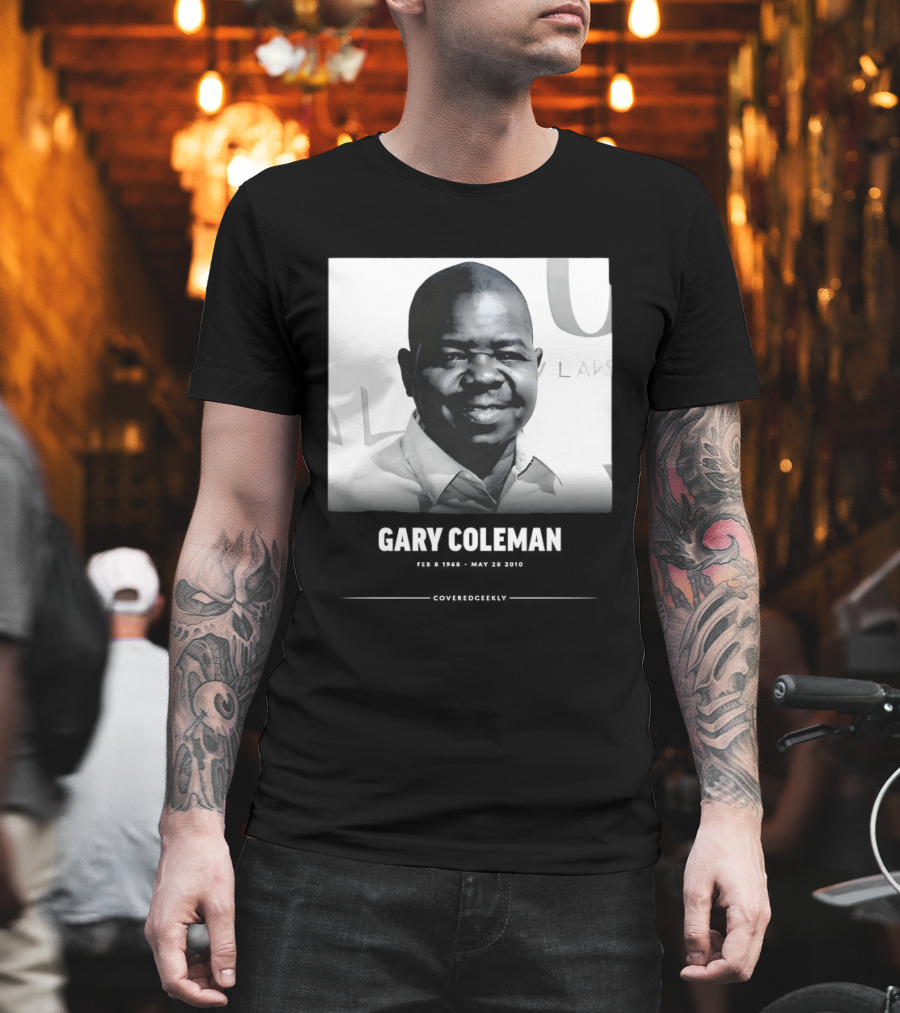 Gary Coleman I Love Gary Coleman Feb 8 1968 May 28 2010 T-Shirt
