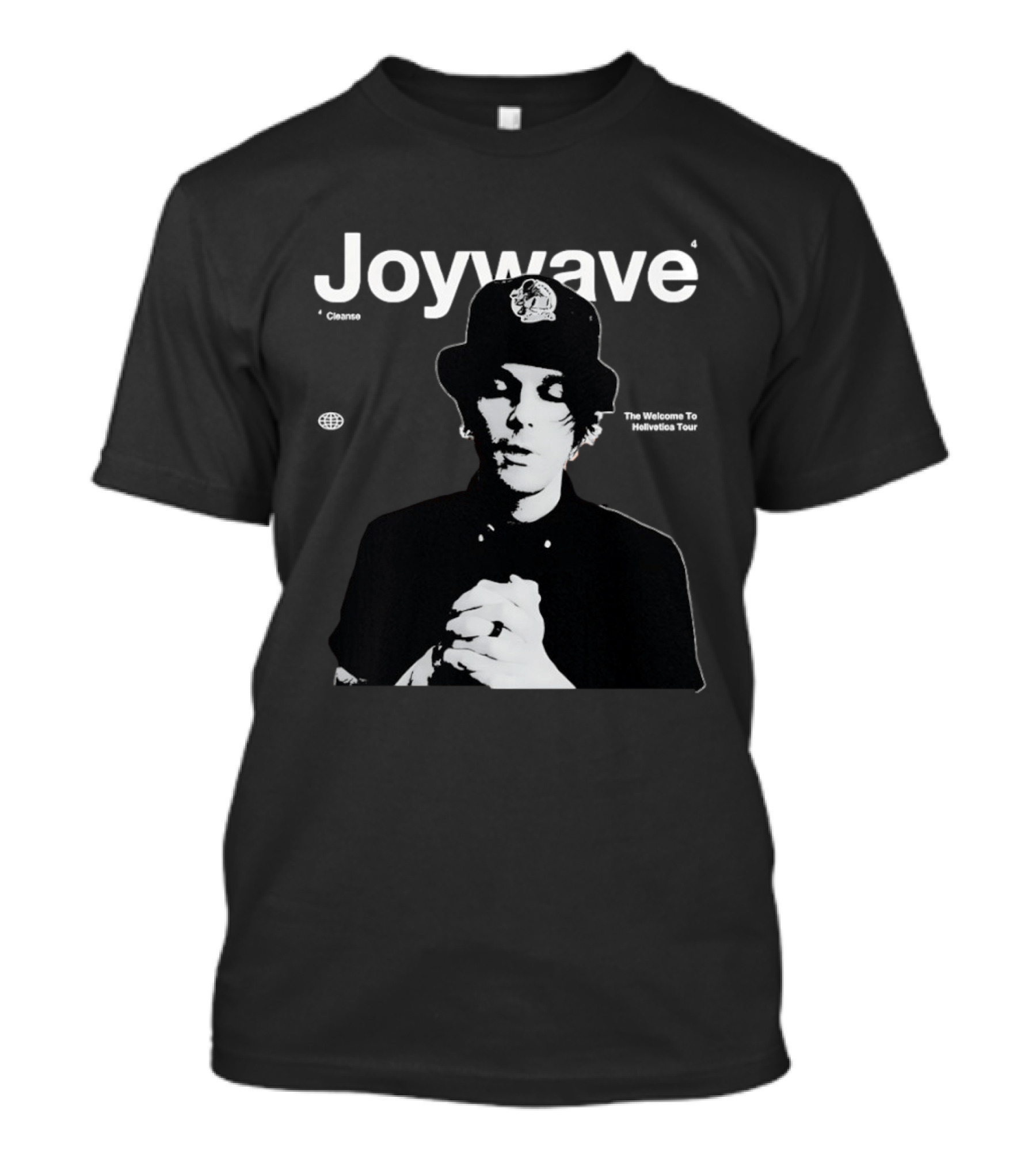 Joywave Daniel Armbruster Welcome To Helvetica Tour Cleanse 4 T-Shirt