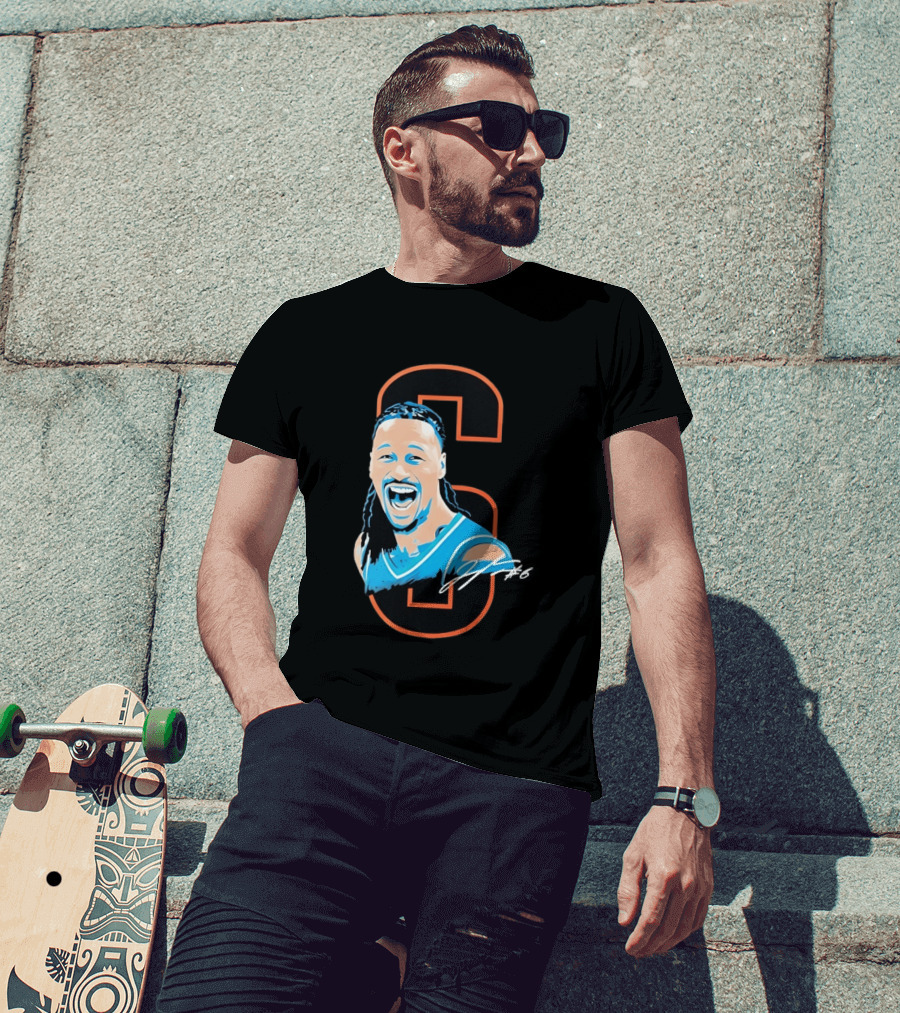 Jaylin Williams Number 6 Oklahoma City Thunder Basketball Signature T-Shirt