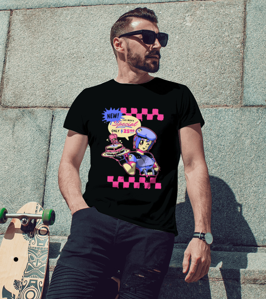 NEW Jill Sammich This Week's Special Only 25.00 T-Shirt