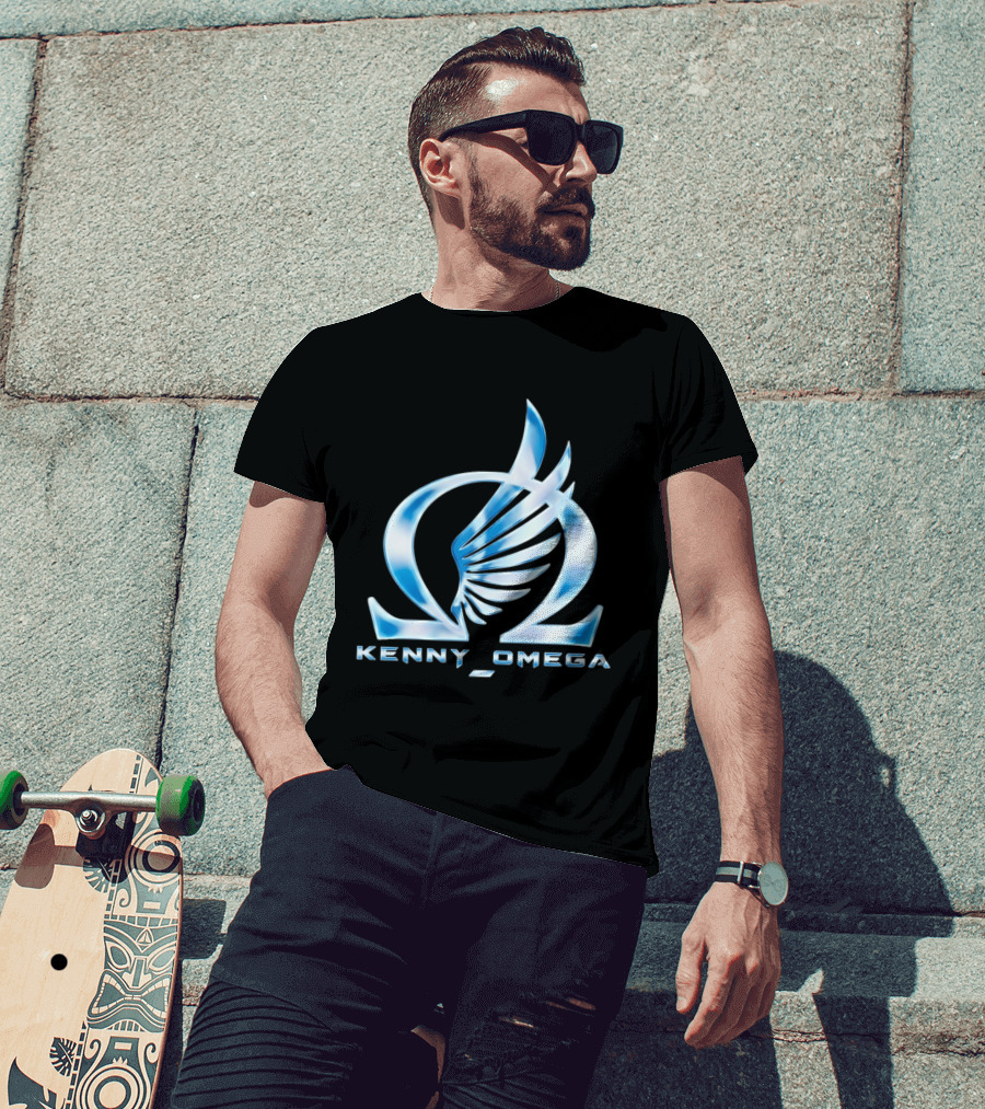 Omega The Cleaner AEW NJPW Wrestling Kenny Omega T-Shirt