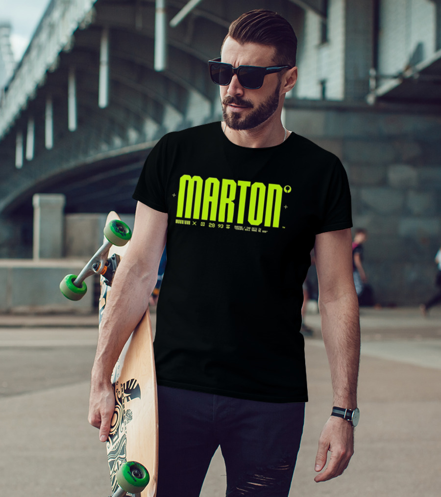 Marton Tau Ceti IV Escape Will Make Me God Sci Fi Retro Futuristic T-Shirt