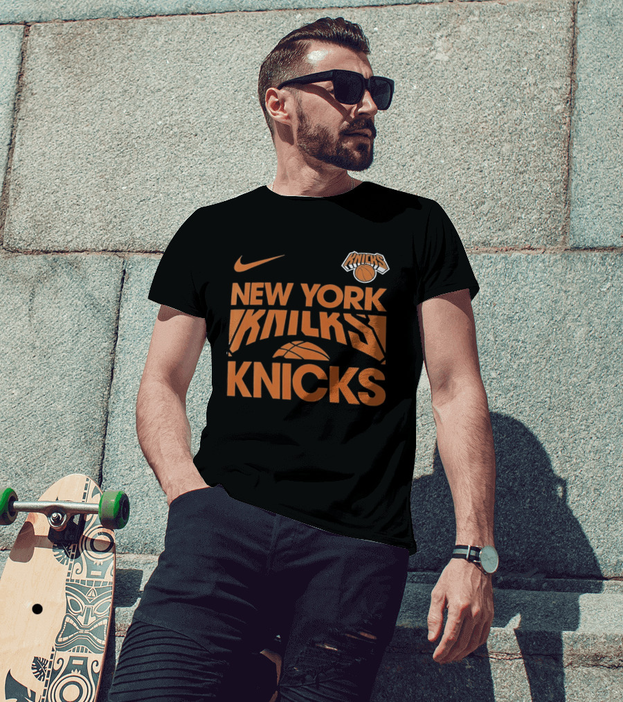 Nike New York Knicks NBA 2026 T-Shirt