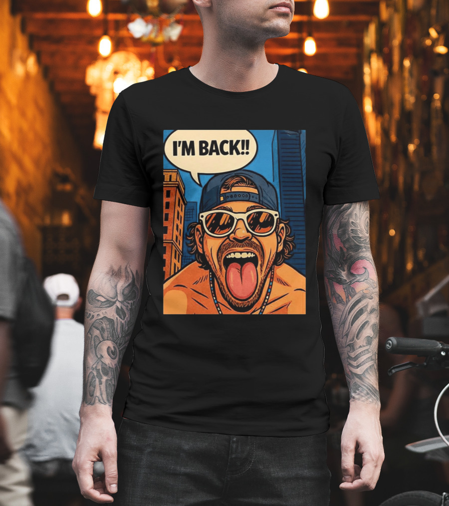 Premiun Dodgers Kiké Hernández I'm Back T-Shirt