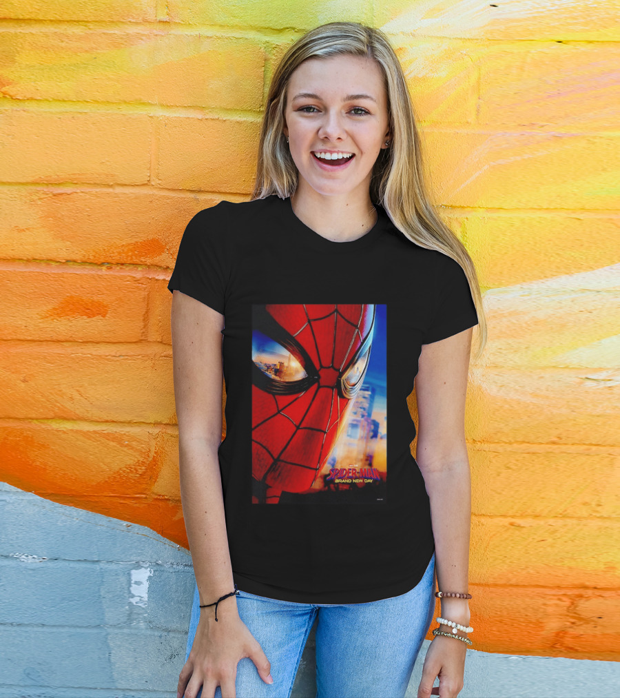 Spider Man Marvel Brand New Day Mask Studios T-Shirt