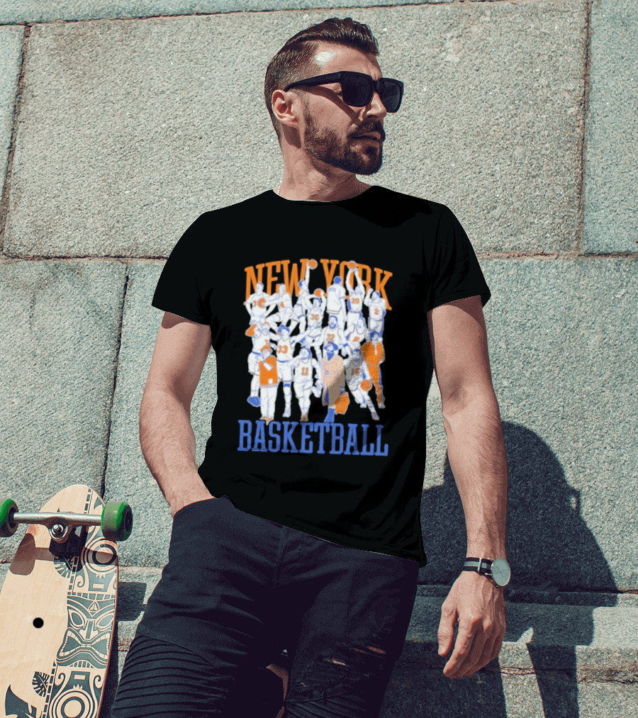 New York Basketball Team Sports Classics T-Shirt