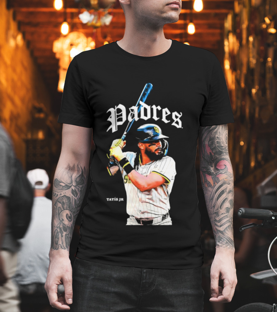 Padres Batter Up Collection Fernando Tatis San Diego T-Shirt
