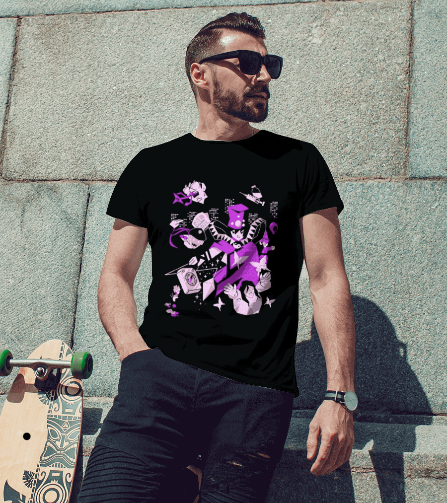 Boogiepop Phantom Metropolitan Anime Character Aesthetic T-Shirt