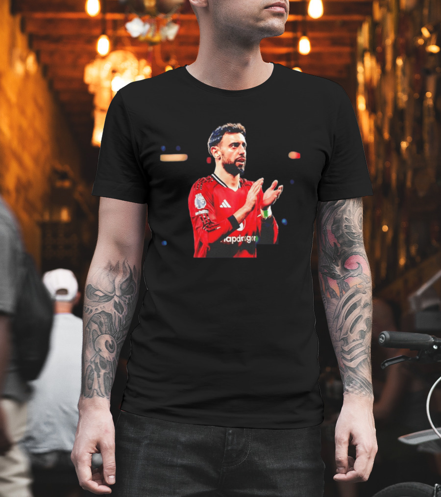 Bruno Fernandes Manchester United Premier League Most Assists Of The Season Snapdragon T-Shirt