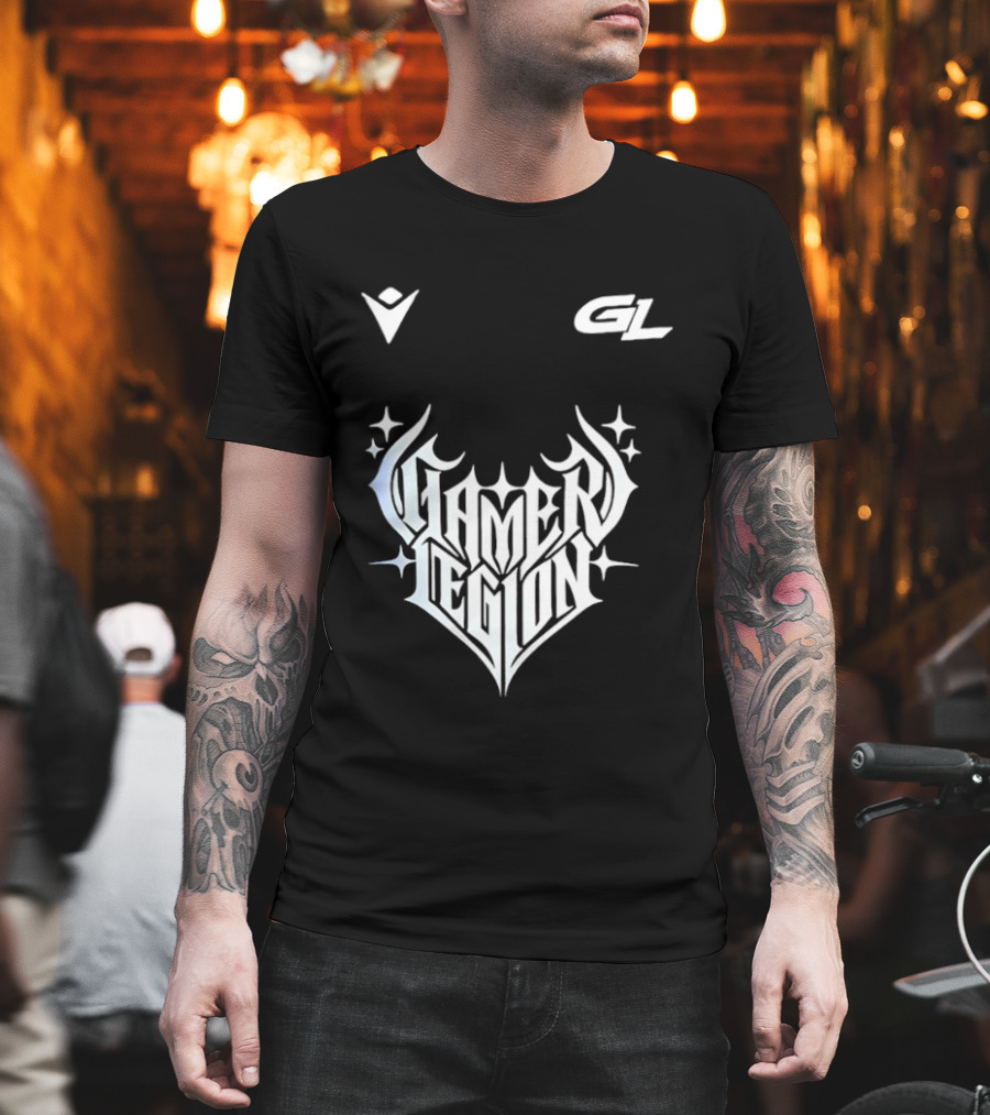 Gamer Legion Professional Esports Gaming Organization GL T-Shirt