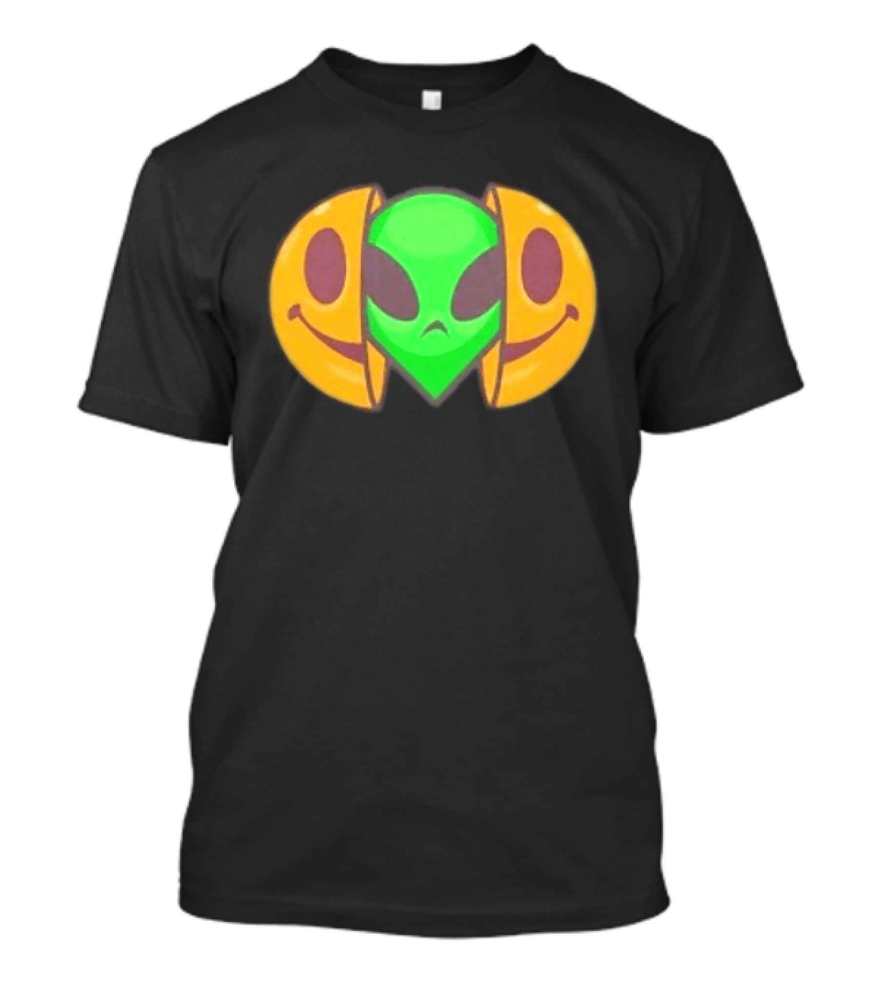 Grounded 2 Willow Alien In Halloween Jack O' Lantern Mask T-Shirt