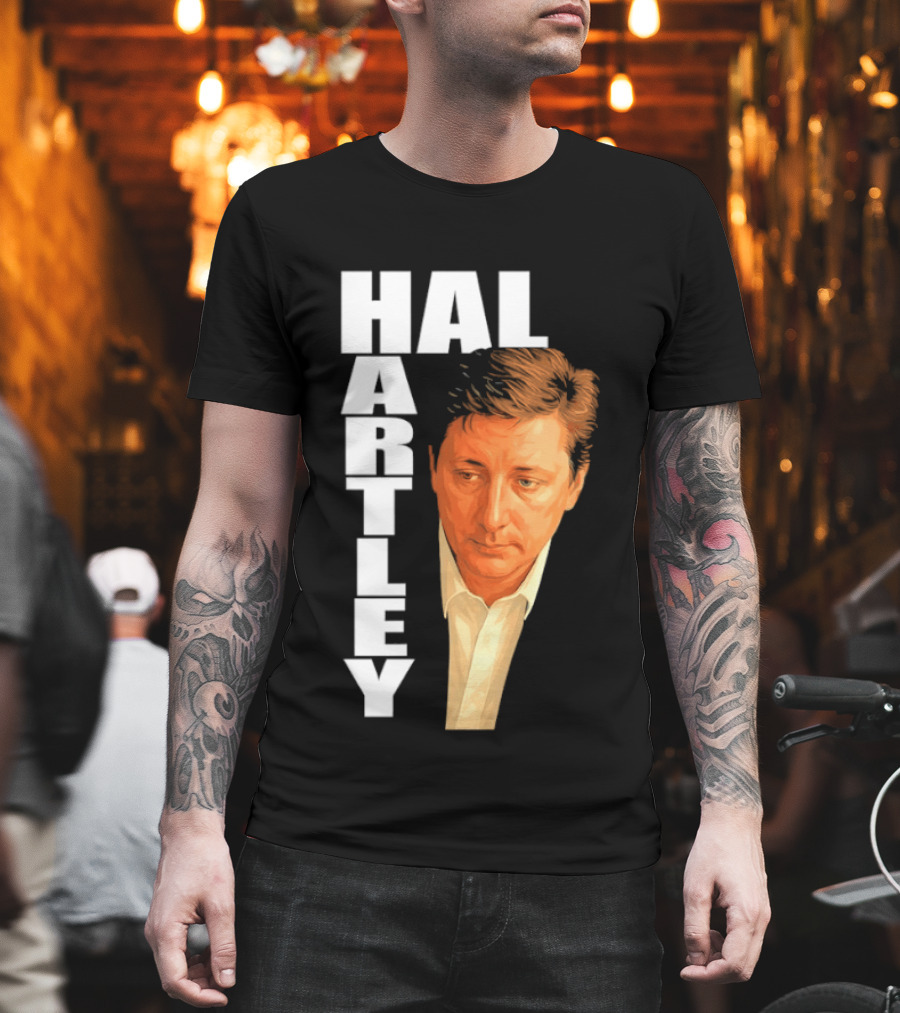 Hal Hartley American Independent Film Director Screenwriter Movies T-Shirt