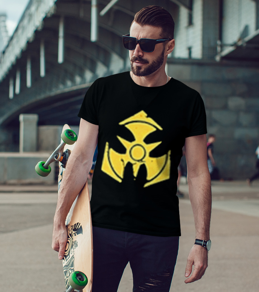 Dominator Festival One Life One Chance Yellow T-Shirt