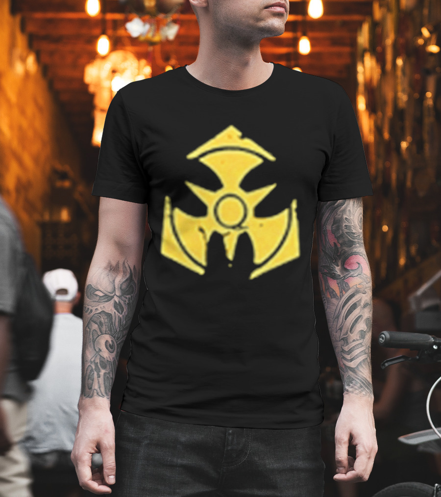 Dominator Festival One Life One Chance Yellow T-Shirt
