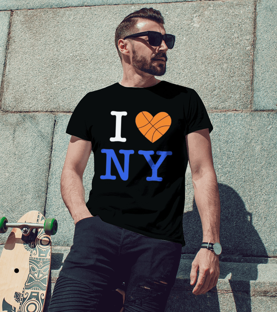 I Heart NY Josh Hart New York Knicks Basketball T-Shirt