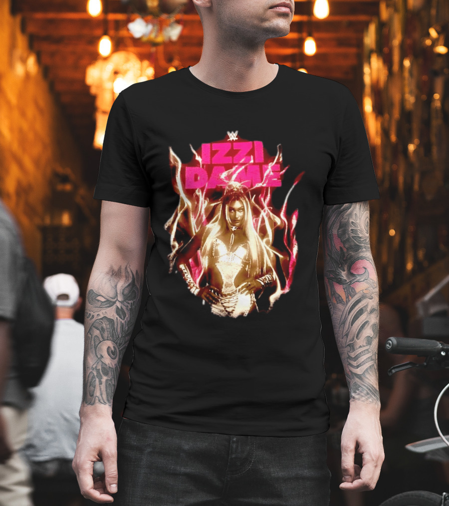 Izzi Dame WWE NXT Professional Women's Wrestling Superstar T-Shirt