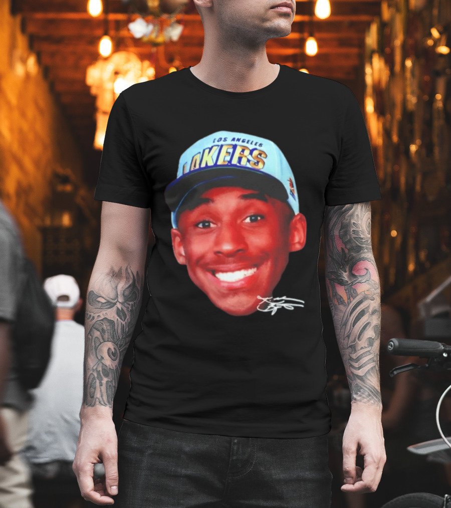 Los Angeles Lakers Kobe Bryant NBA Iconic Fan Gear T-Shirt