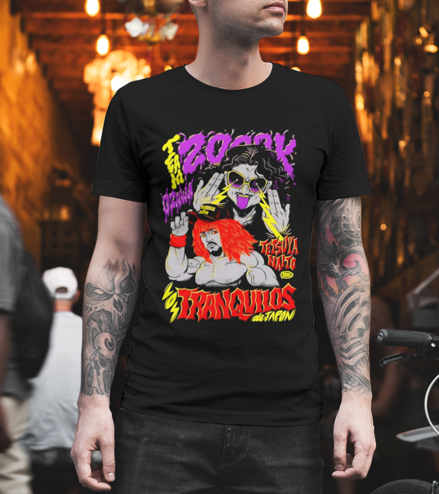 Tetsuya Naito Team Ozawa NJPW Tranquilos Japon Power T-Shirt