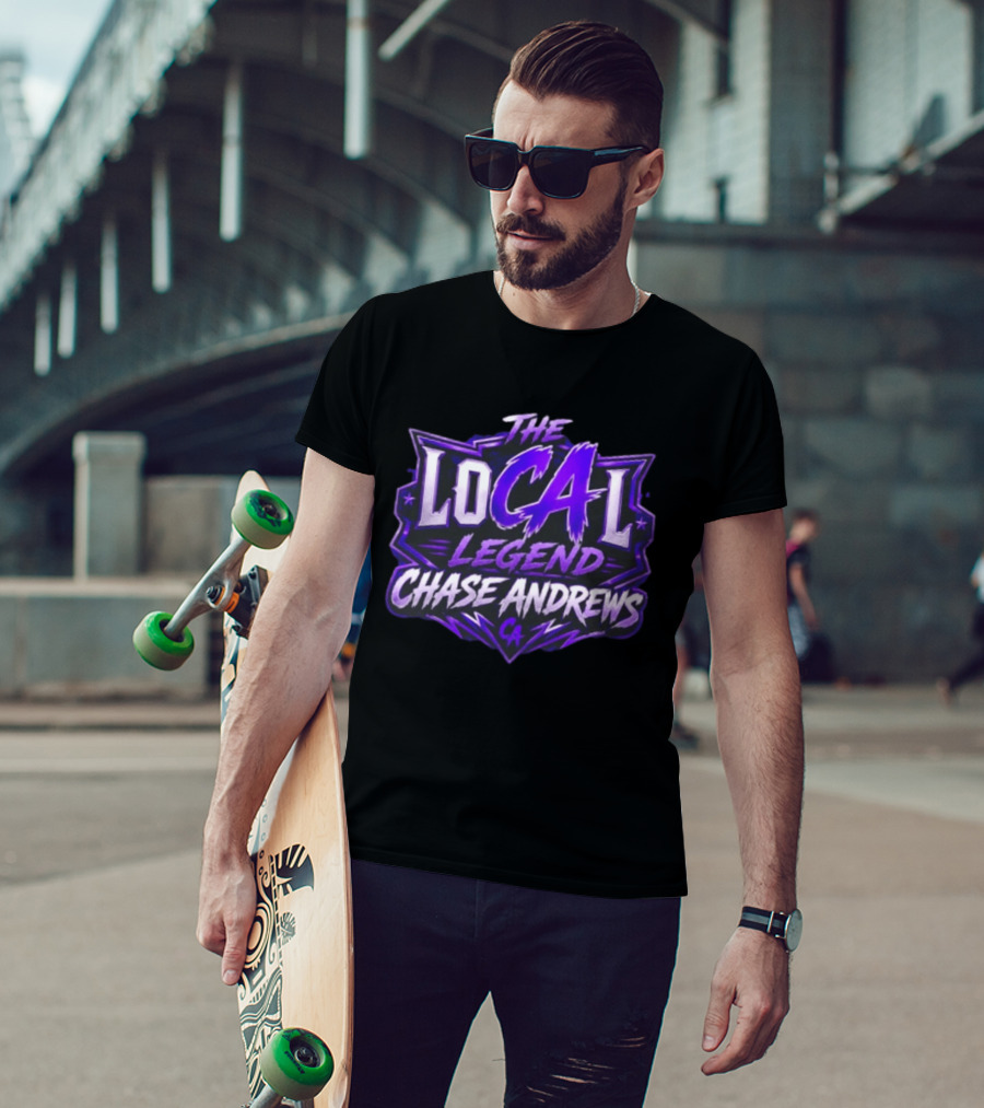 The Local Legend Chase Andrews CA T-Shirt