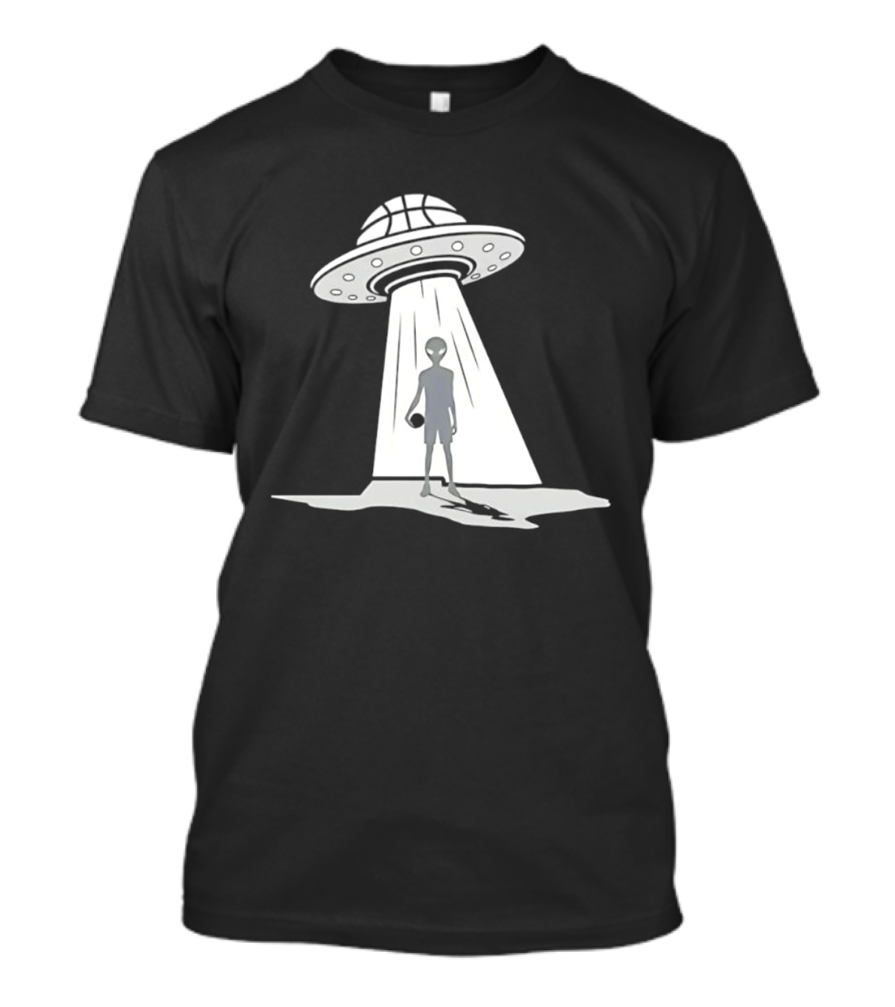 Victor Wembanyama Alien Wemby UFO San Antonio Spurs NBA Basketball T-Shirt