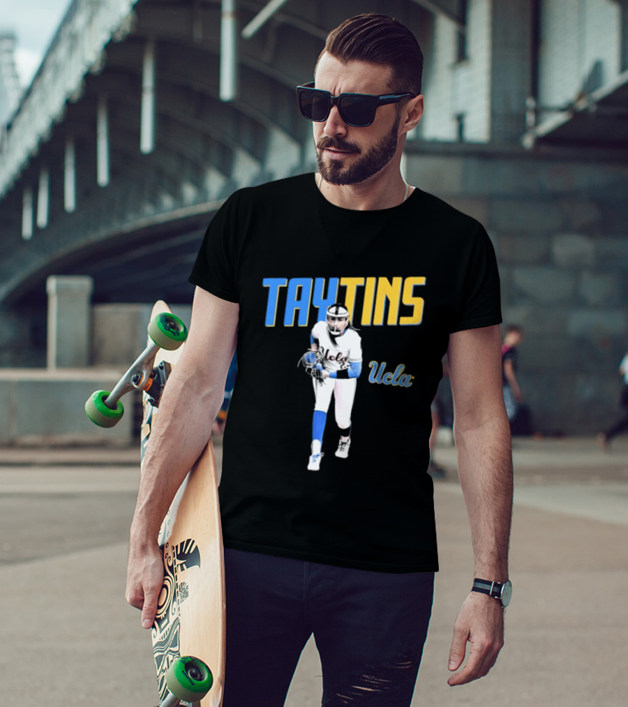 TAYTINS UCLA Softball T-Shirt