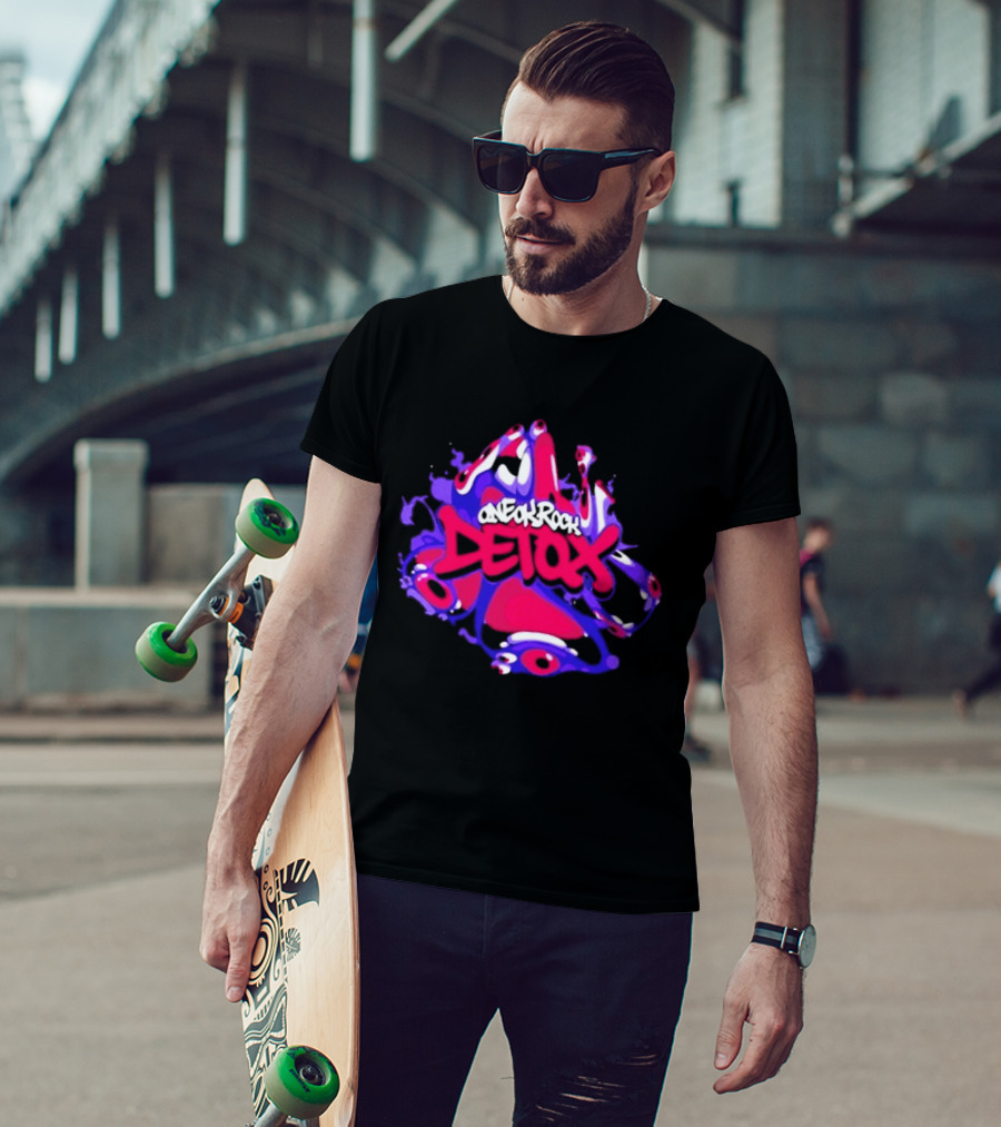 ONE OK ROCK Detox Psychedelic T-Shirt