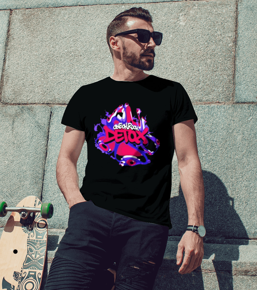 ONE OK ROCK Detox Psychedelic T-Shirt