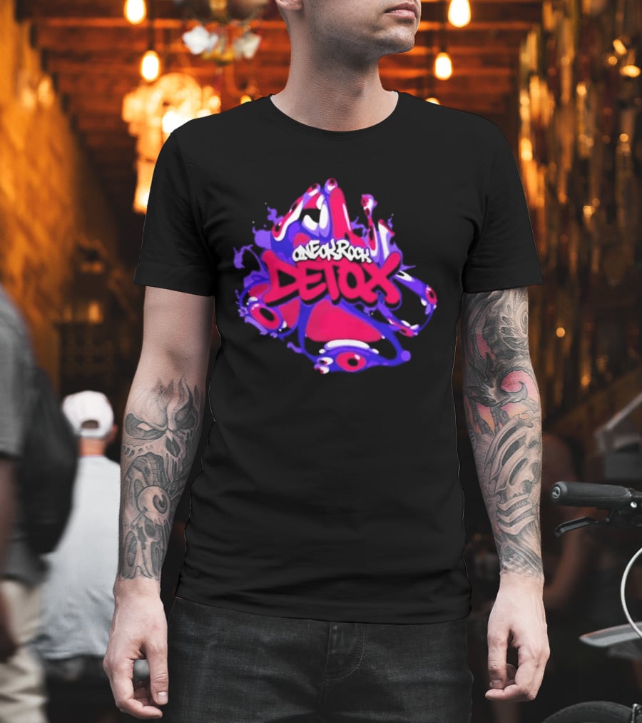 ONE OK ROCK Detox Psychedelic T-Shirt