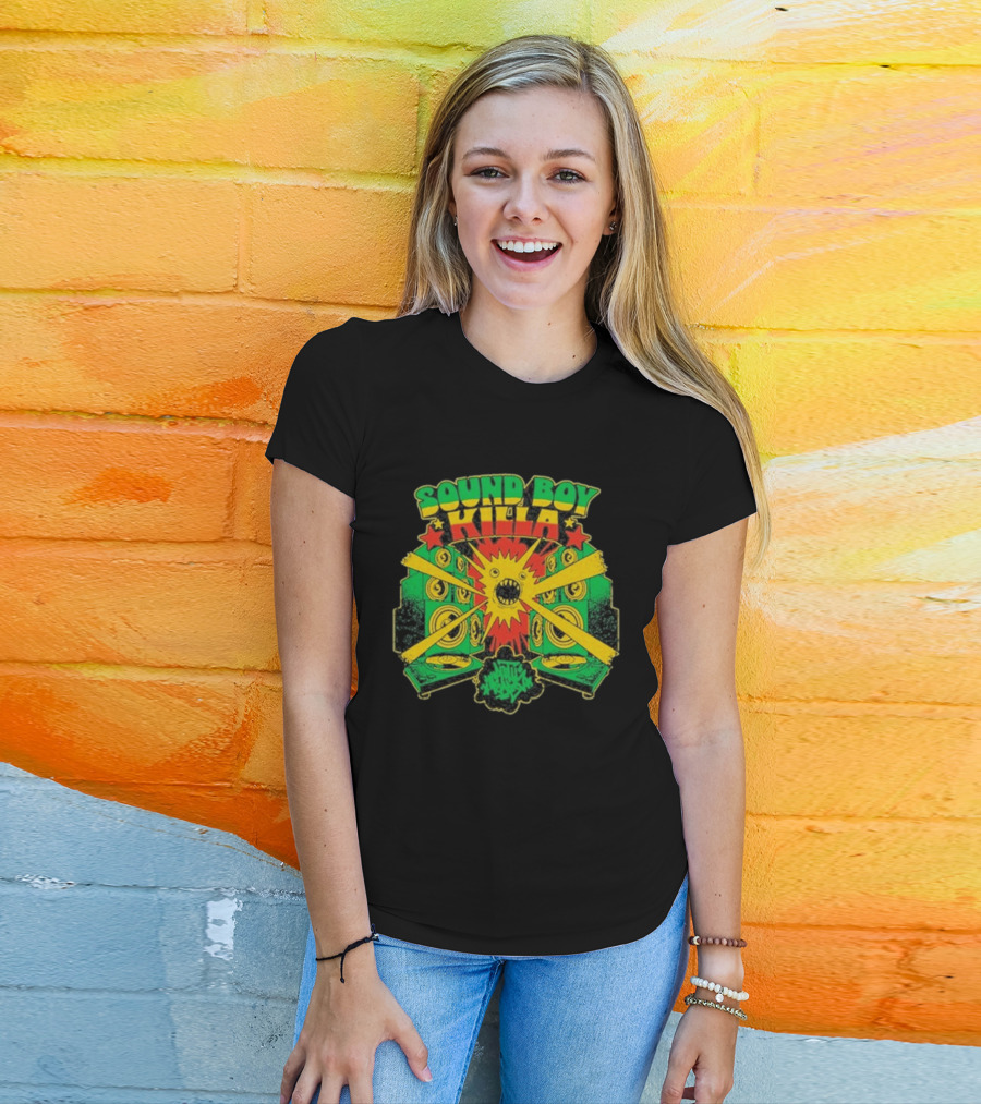 Dirty Heads Sound Boy Killa Vintage Reggae Speaker Blast T-Shirt