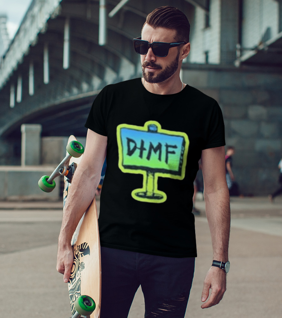 Bad Bunny DTMF Tour World Tour Signage T-Shirt