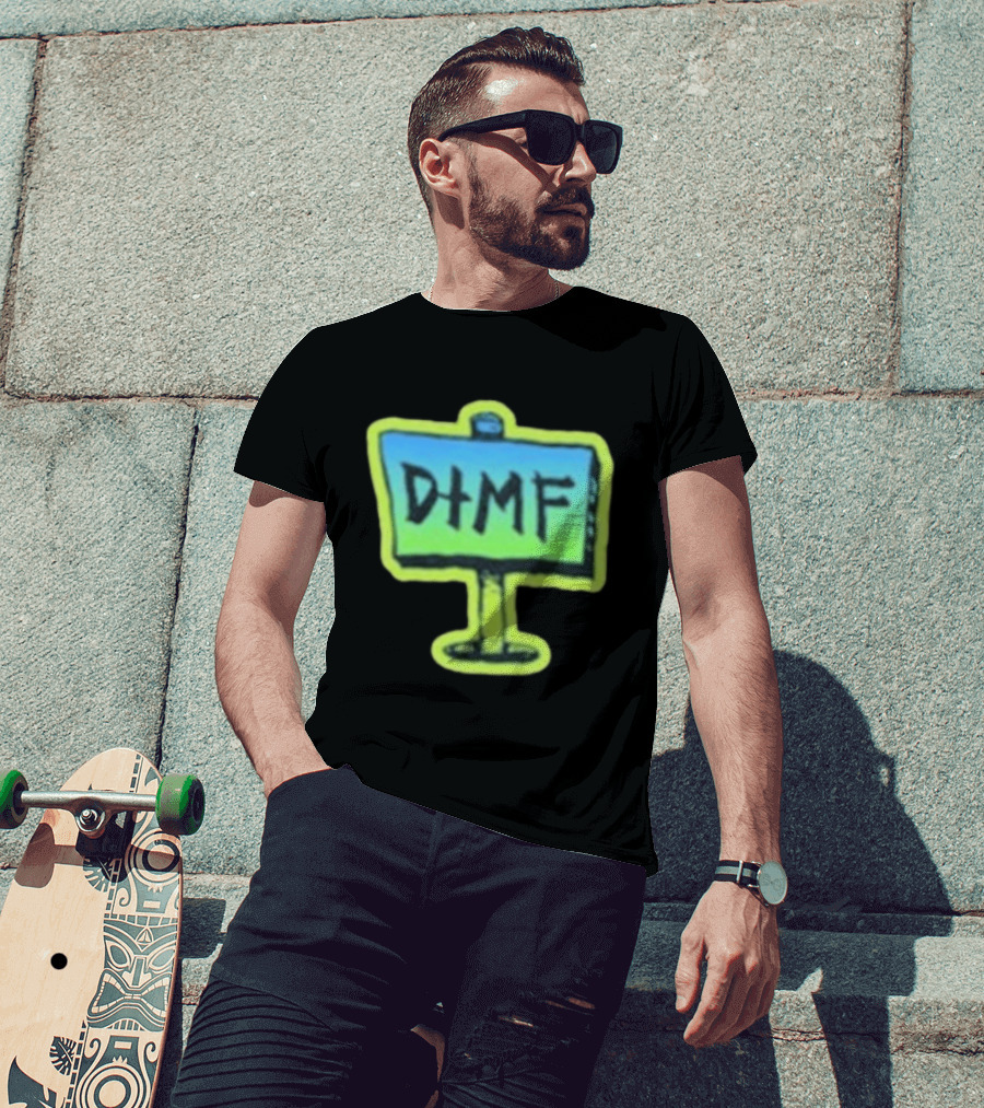 Bad Bunny DTMF Tour World Tour Signage T-Shirt