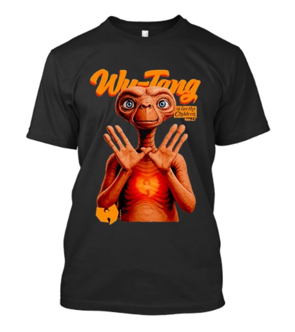 Wu Tang Is For The Children E.T. 1992 SIMPSON T-Shirt