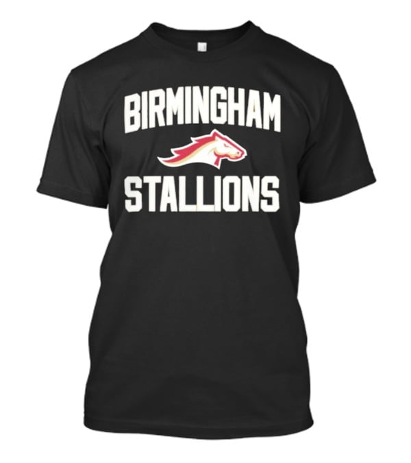 Birmingham Stallions Team T-Shirt