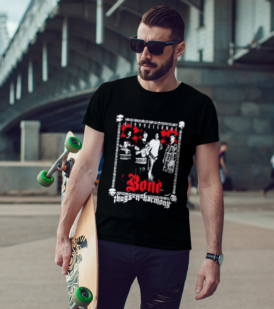 Bone Thugs N Harmony E 1999 Eternal Album Cover T-Shirt
