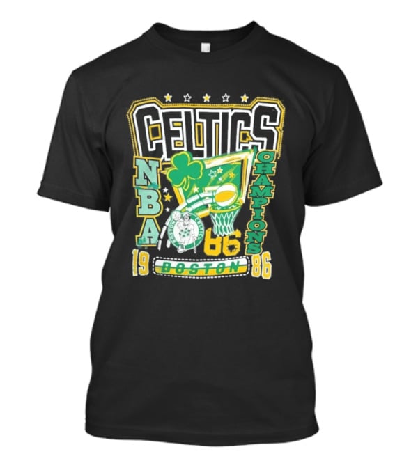 Celtics NBA Champions 1986 Boston '47 Collection T-Shirt