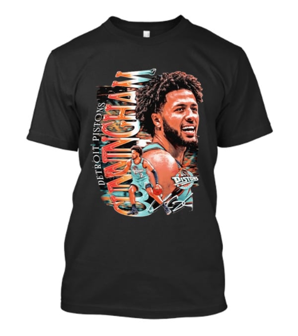 Cade Cunningham Detroit Pistons CUNNINGHAM Pistons T-Shirt