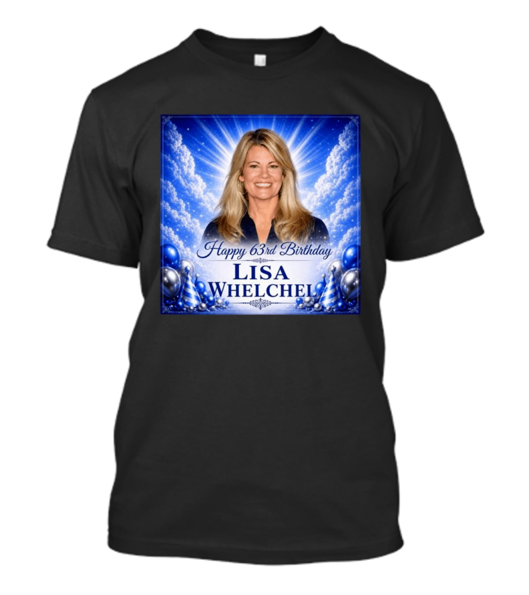 Lisa Whelchel Happy 63rd Birthday Celebration May 29 1963 T-Shirt