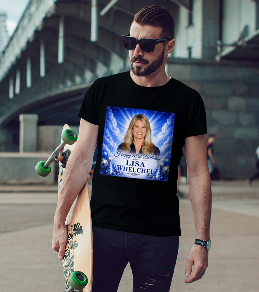 Lisa Whelchel Happy 63rd Birthday Celebration May 29 1963 T-Shirt