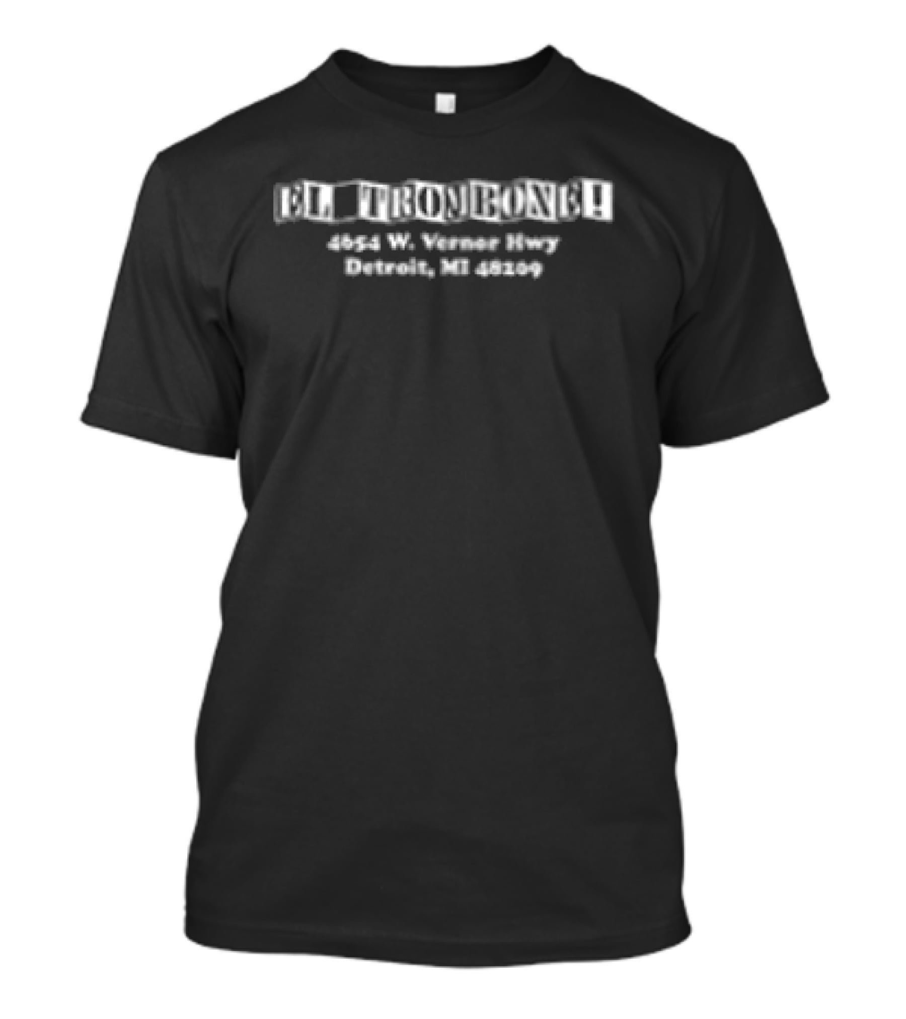 Pipe Handler's Union Detroit Local 313 Greasing Rods And Straightening Shafts Since 1977 Joe M Turner Way Detroit MI 48206 T-Shirt