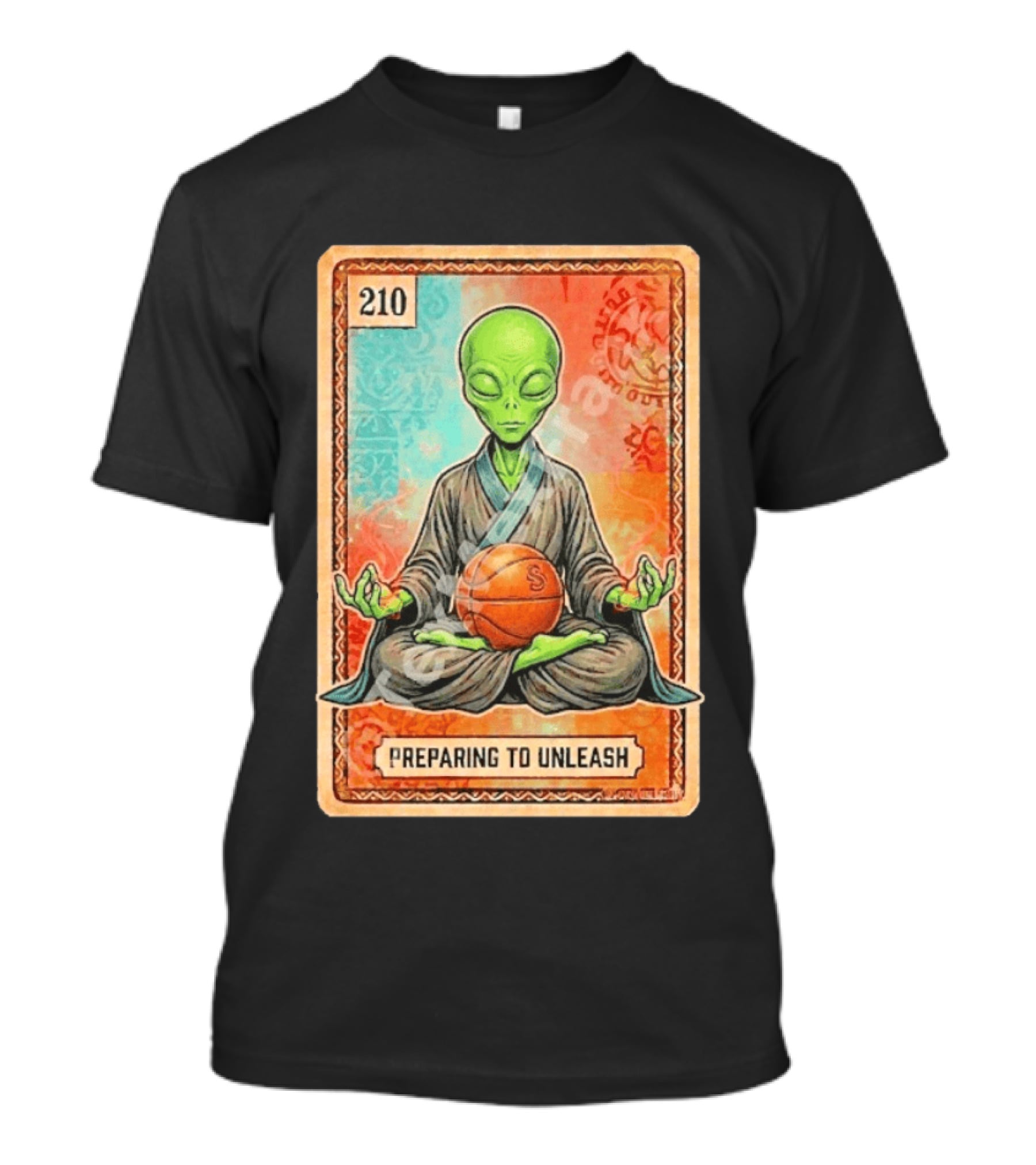 Preparing To Unleash Alien 210 San Antonio Spurs Basketball T-Shirt
