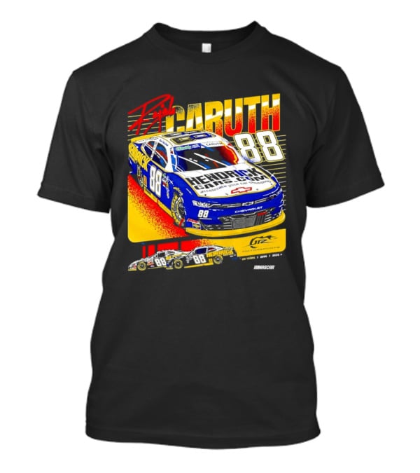 Ralph Caruth 88 Hendrick Cars.com Chevrolet Motorsports NASCAR Racing T-Shirt