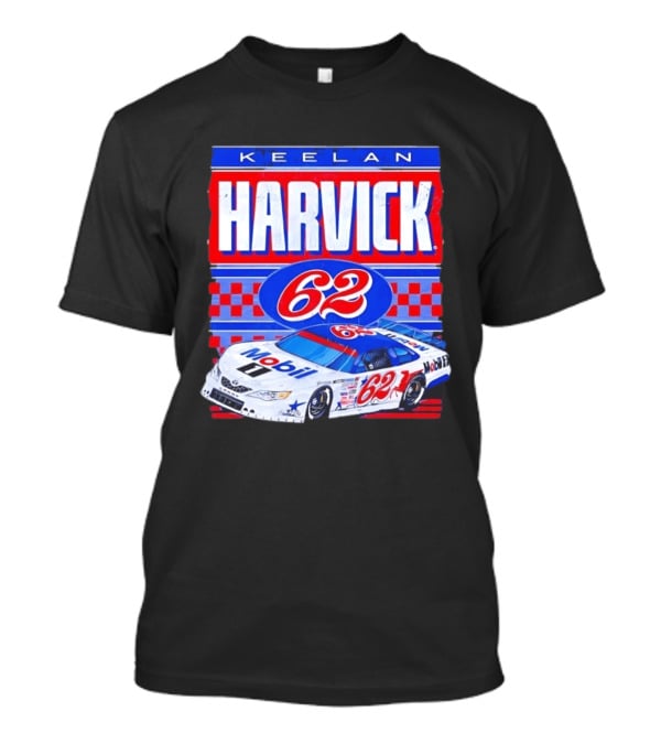 Keelan Harvick 62 Mobil 1 Toyota Camry NASCAR Racing T-Shirt