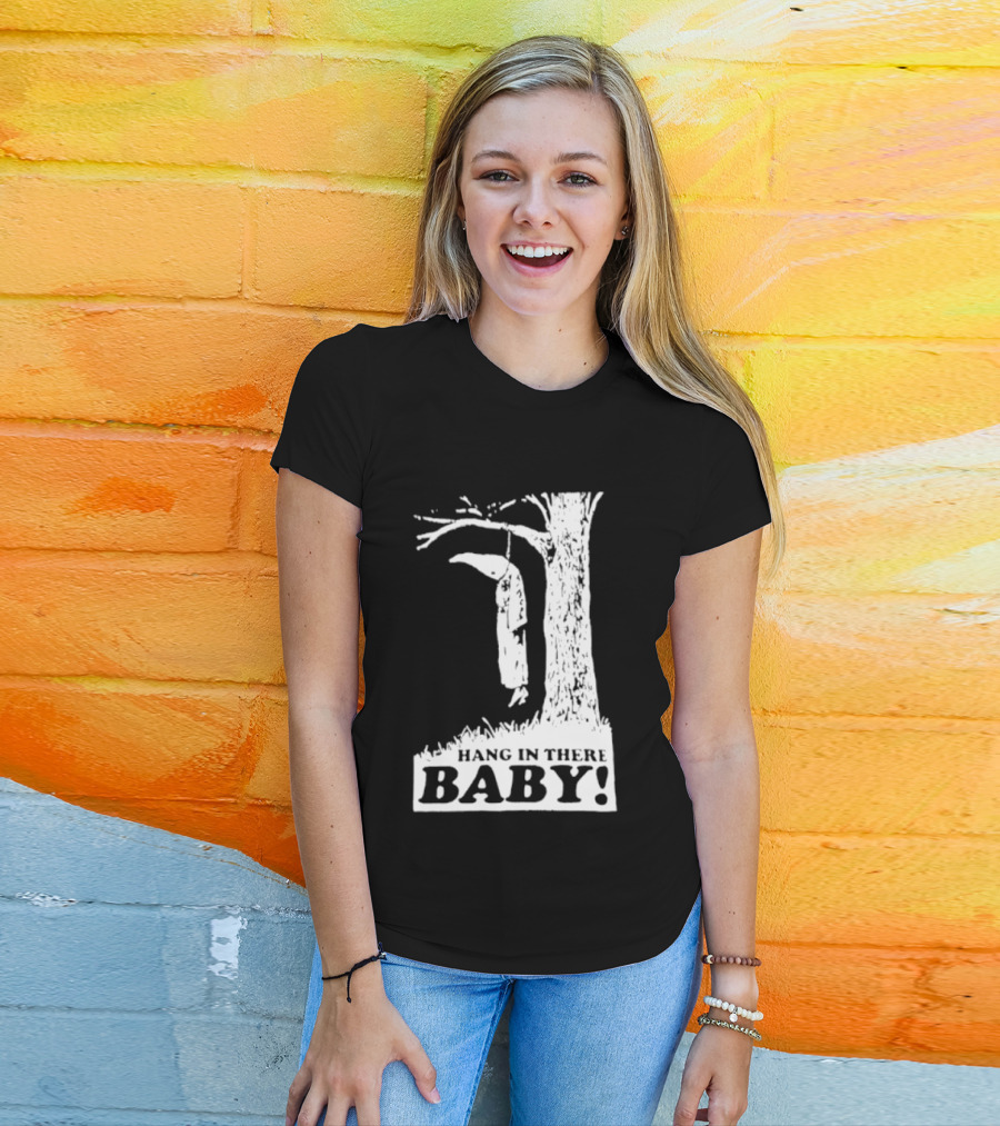 Ku Klux Klan Hang In There Baby T-Shirt